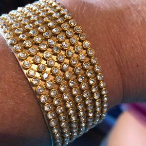 Rhinestone Cuff